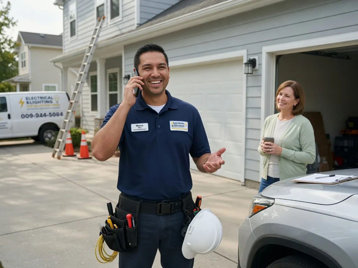 Licensed Electrician Saunderstown, RI FAQs